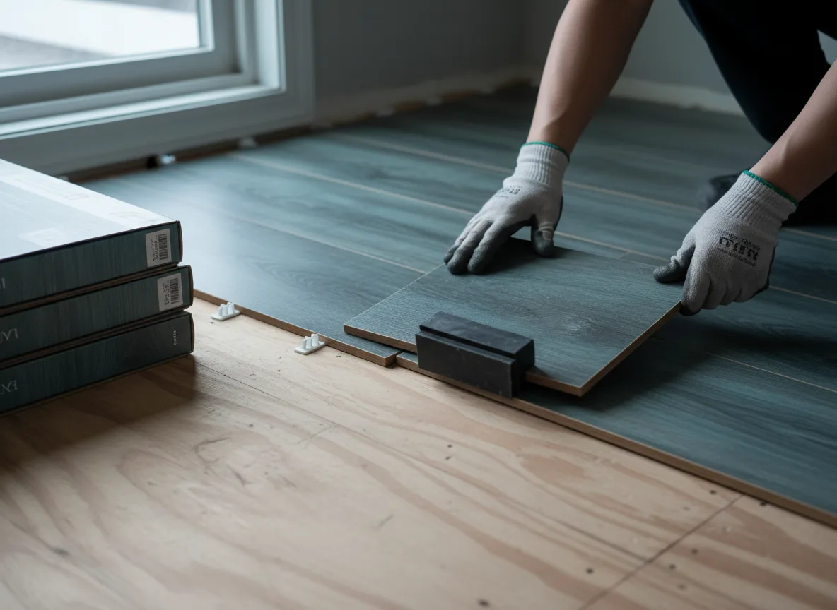 Luxury Vinyl Plank Installation company in Chamberlain, SD